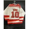 Image 2 : PAVEL BURE SIGNED CCCP SOVIET NATIONAL TEAM JERSEY (XL BENCHMARK) WITH CERTIFICATE OF AUTHENTICITY