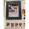 Image 2 : CHICAGO BLACKHAWKS AUTOGRAPHS (14 ITEMS) - INCLUDING ITEMS SIGNED BY BOBBY HULL, GLENN HALL, TONY