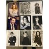 Image 2 : HOLLYWOOD AUTOGRAPH PHOTO COLLECTION (60+ ITEMS) - INCLUDES ITEMS SIGNED BY HUGH GRANT, LISA KUDROW