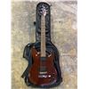 Image 1 : SQUIRE M80 BY FENDER S/N IC050648549 CRAFTED IN INDONESIA WITH SOFT CASE