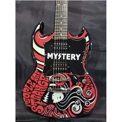 EPIPHONE EMILY THE STRANGE MYSTERY ELECTRIC GUITAR SJ04063322 WITH