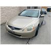 Image 2 : 2003 HONDA ACCORD, BROW, 4DRSD, BROWN, GAS, AUTOMATIC, VIN#1HCGM66443A804980, 330,196KMS,