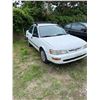 Image 2 : 1997 TOYOTA COROLLA, 4DRSD, WHITE, GAS, AUTOMATIC, VIN#2T1BA01E4VC212378, 129,447KMS, RD,CR, ROOF