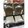 Image 2 : 8 PIECE CHAIR SET