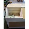 Image 2 : HAND MADE STORAGE CONTAINER H 41 1/2" W 18 1/2" L 76"