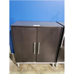 SIDE CABINET H 37 1/2" W 17" L 33"