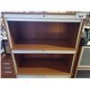 Image 2 : SIDE CABINET NO KEY MISSING SHELVES H 53" W 16 1/2" L 33"