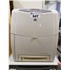 Image 2 : HP COLOR LASERJET 4650DN, ROLLING CART, PANASONIC DQ-UHS30 & DQ-UHS36K OPC DRUM UNITS, & BISSELL