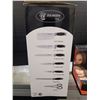 Image 2 : NEW ZOLINGEN S.G. KITCHEN KNIFE SET 8 PCS