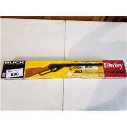 DAISY BUCK 400 SHOT BB REPEATER AIR RIFLE 350FPS .177 CALIBER