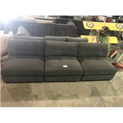 3 SECTIONAL SOFA PIECES