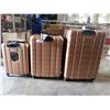Image 2 : NEW IN BOX SWISS GEAR 3 PIECE BRONZE SUICASES