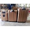Image 2 : NEW IN BOX SWISS GEAR 3 PIECE BRONZE SUICASES