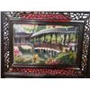 Image 2 : ORIENTAL STYLE ART WITH CARRYING CASE