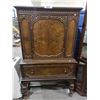 Image 1 : 1940'S WALNUT DINING ROOM CABINET