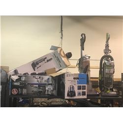 ASSORTED VACUUMS PARTS & REPAIR