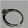 Image 2 : PLATINUM DIAMOND(0.22CT) RING SIZE 6