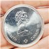 Image 2 : SILVER MONTREAL OLYMPIAD $5 COIN