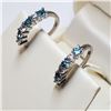 Image 3 : SILVER CITRINE EARRINGS