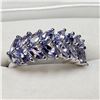 Image 1 : SILVER TANZANITE (2CT) RING