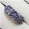 Image 2 : SILVER TANZANITE (2CT) RING
