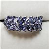 Image 3 : SILVER TANZANITE (2CT) RING
