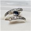 Image 2 : SILVER CZ RING