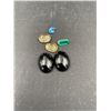Image 1 : ONYX, CITRINE, EMERALD & AQUAMARINE