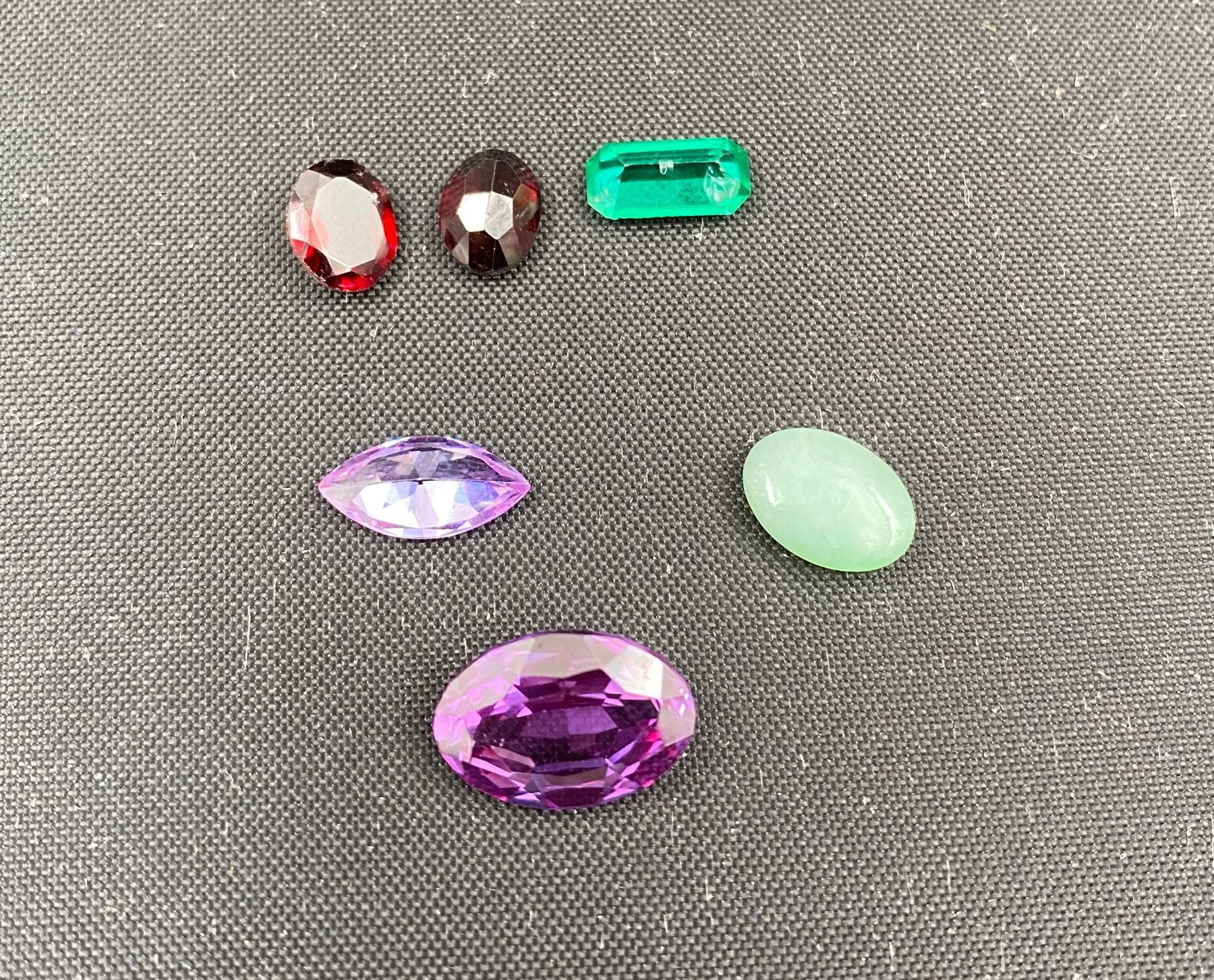 JADE, EMERALD, RUBY, AMETHYST - Able Auctions