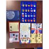 Image 1 : ASSORTED FOREIGN CURRENCY  & CANADA 50 CENTS BLANK BOOKLET