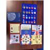 Image 2 : ASSORTED FOREIGN CURRENCY  & CANADA 50 CENTS BLANK BOOKLET