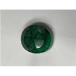 EMERALD 334.25 CTW (68.85G) 1 3/4  X 1 5/8  X 7/8 