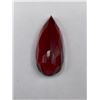 Image 1 : RED TOPAZ BRAZIL 62.55CTW 12MM X 43MM X 19MM