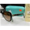 Image 2 : TIFFANY & CO. SUNGLASSES WITH CASE & OKAY PERFUME