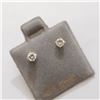 Image 2 : 14K YELLOW GOLD DIAMOND(0.24CT) EARRINGS