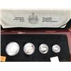 Image 1 : PLATINUM POLAR BEAR ISSUE CANADIAN MINT COINS $300, $150, $75, $30