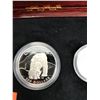 Image 2 : PLATINUM POLAR BEAR ISSUE CANADIAN MINT COINS $300, $150, $75, $30