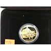 Image 2 : GOLD CANADIAN MINT "THE CANADIAN FLAGS 25TH ANNIVERSARY" $200 COIN