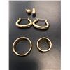 Image 1 : BAG OF ASSORTED GOLD JEWELRY