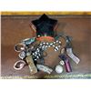 Image 1 : BOX OF ASSORTED WATCHES, JEWELRY, & MORE