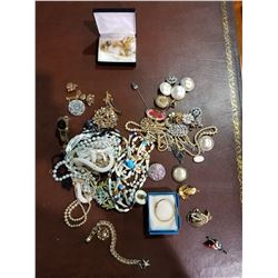 BOXES OF ASSORTED JEWELRY