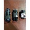 Image 1 : 3 ASSORTED CAMERA LENSES (TAMRON, FUJINON)