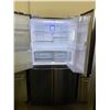Image 2 : LG REFRIGERATOR FRENCH 4 DOOR 'DOOR IN DOOR' WITH ICE AND WATER, BOTTOM FRENCH DOOR FREEZER (BLACK