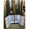 Image 3 : LG REFRIGERATOR FRENCH 4 DOOR 'DOOR IN DOOR' WITH ICE AND WATER, BOTTOM FRENCH DOOR FREEZER (BLACK