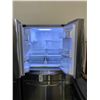 Image 2 : SAMSUNG REFRIGERATOR FRENCH DOOR WITH ICE & WATER, 2 DRAWER FREEZER (STAINLESS STEEL) MODEL#