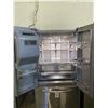 Image 2 : KITCHENAIDE REFRIGERATOR FRENCH DOOR WITH ICE & WATER, BOTTOM DRAWER FREEZER (STAINLESS STEEL) MODEL
