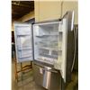 Image 2 : SAMSUNG REFRIGERATOR FRENCH DOOR WITH ICE & WATER, BOTTOM DRAWER FREEZER (STAINLESS STEEL) MODEL#