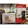 Image 1 : NEWAIR OIL-FILLED HEATER (AH-450B) & SOFTAN WEIGHTED BLANKET