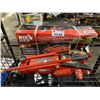 Image 1 : 2 BIG RED FLOOR JACKS 3 TON CAPACITY