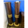 Image 1 : 2 DECORATIVE PILLARS
